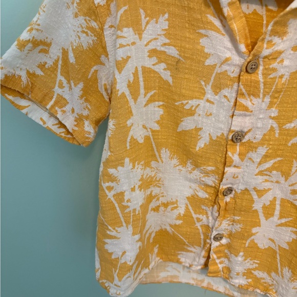 Zara Palm Tree Shirt - Picture 3 of 7
